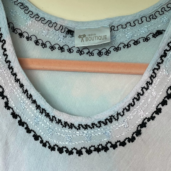 🦩Tie dyed pastel boho sleeveless tank top - Picture 3 of 4